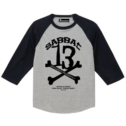 13X-BONE RAGLAN 3/4 T