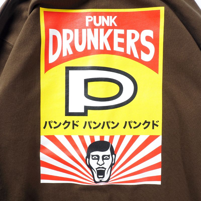 パンクドパンパンZIPパーカ