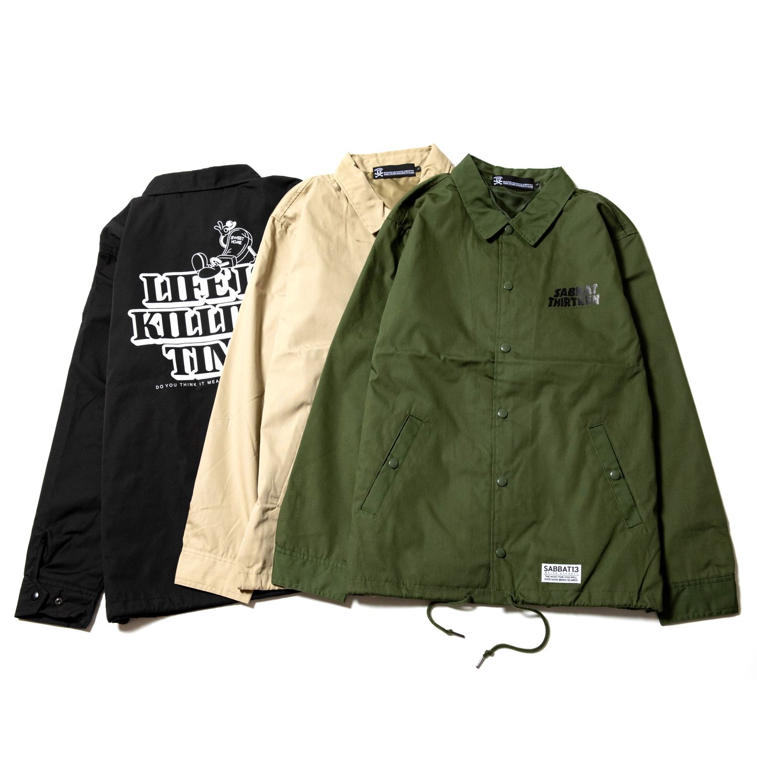 KILL TIME COACH-JKT