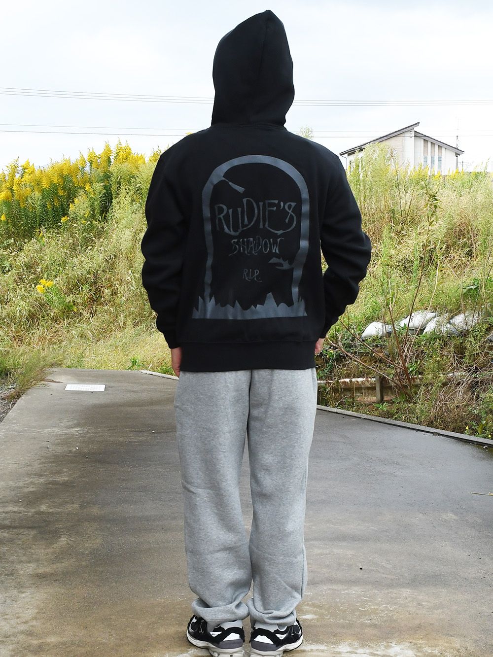 GRAVE -ZIP PARKA