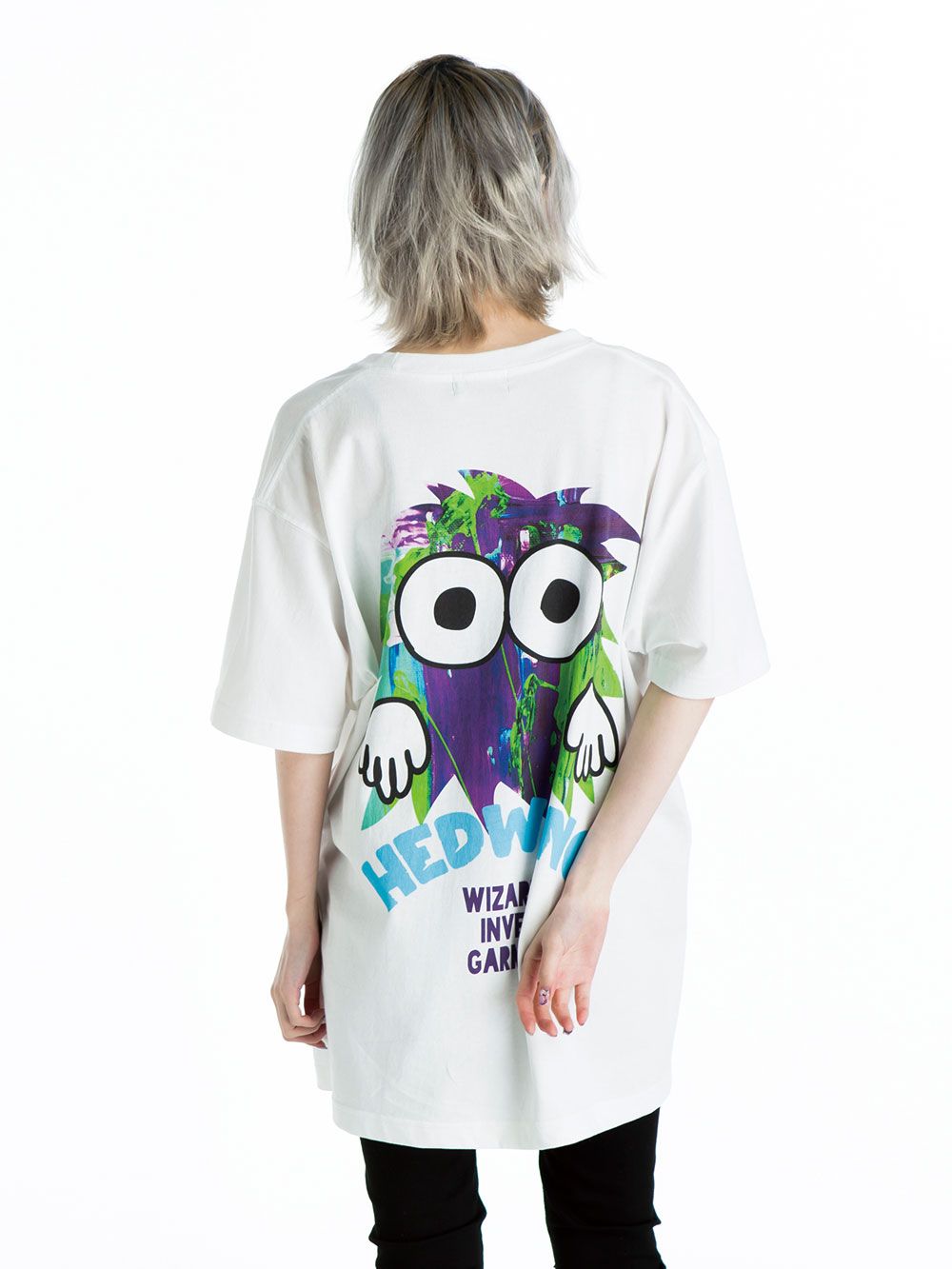Pocket "MOJYAPON" T-shirt