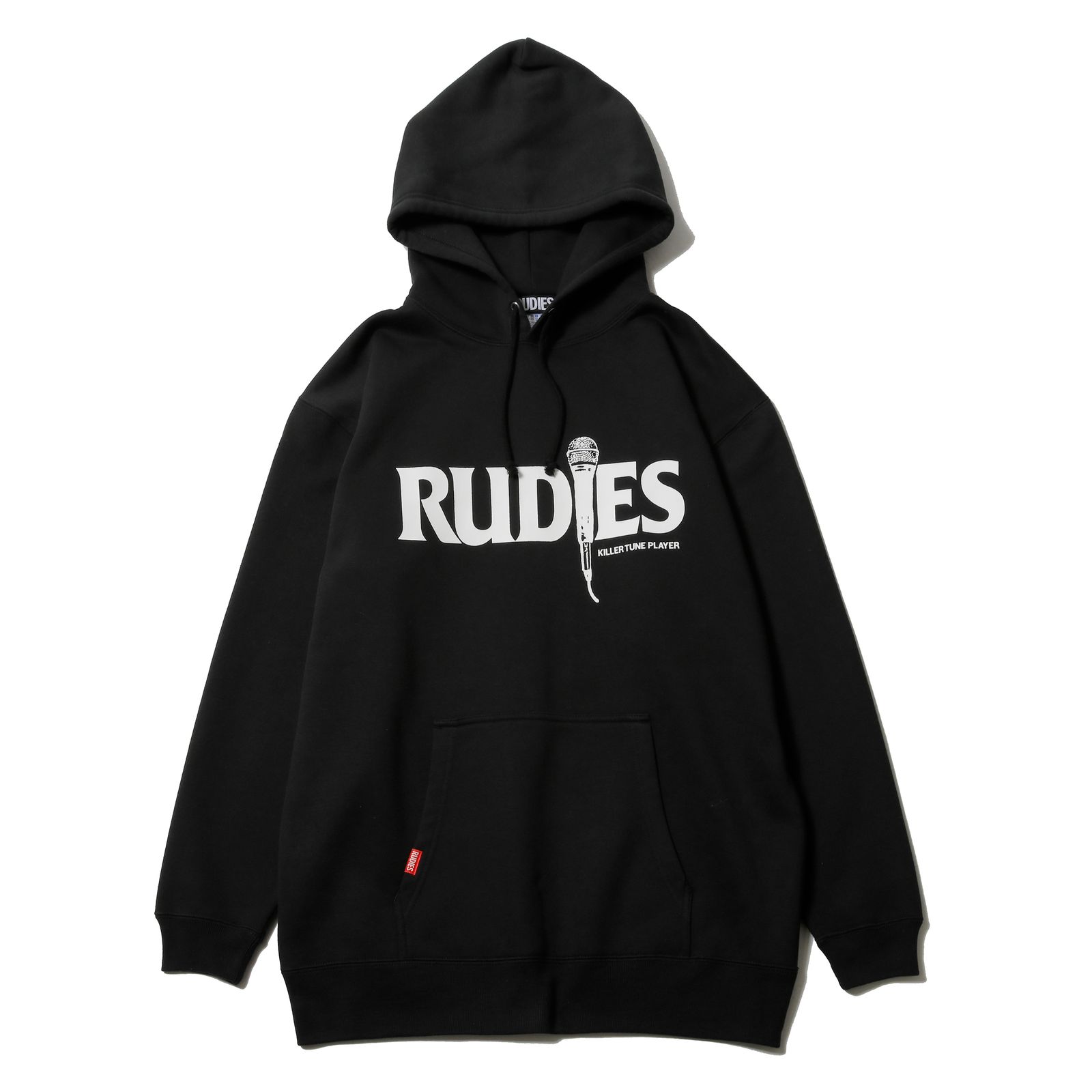 MICROPHONE SLICK HOOD-SWEAT