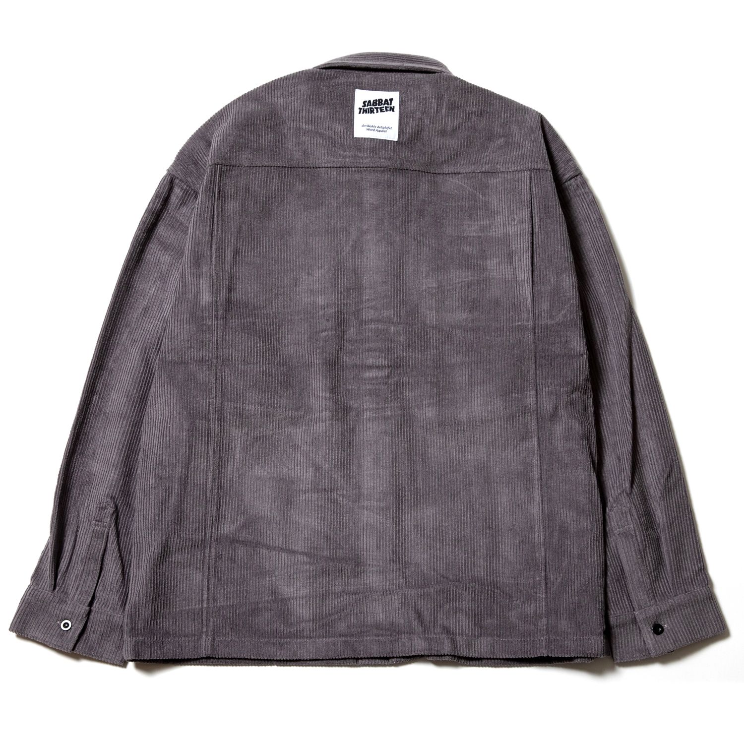 SPOOK CORDUROY-SHIRTS