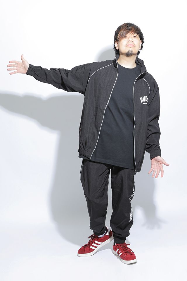 PHAT REFLECT-JACKET