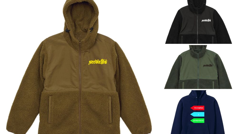 《seedleSs》新作入荷!