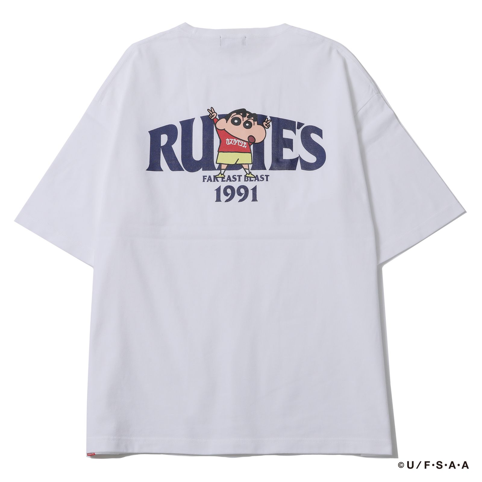 RUDIE'S x CRAYON SHINCHAN PEACE PKT-T