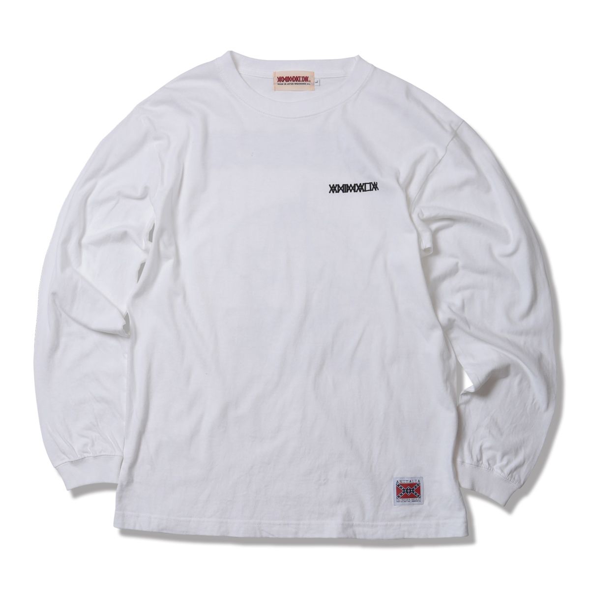 L/S TEE - SUMO WRESTLER