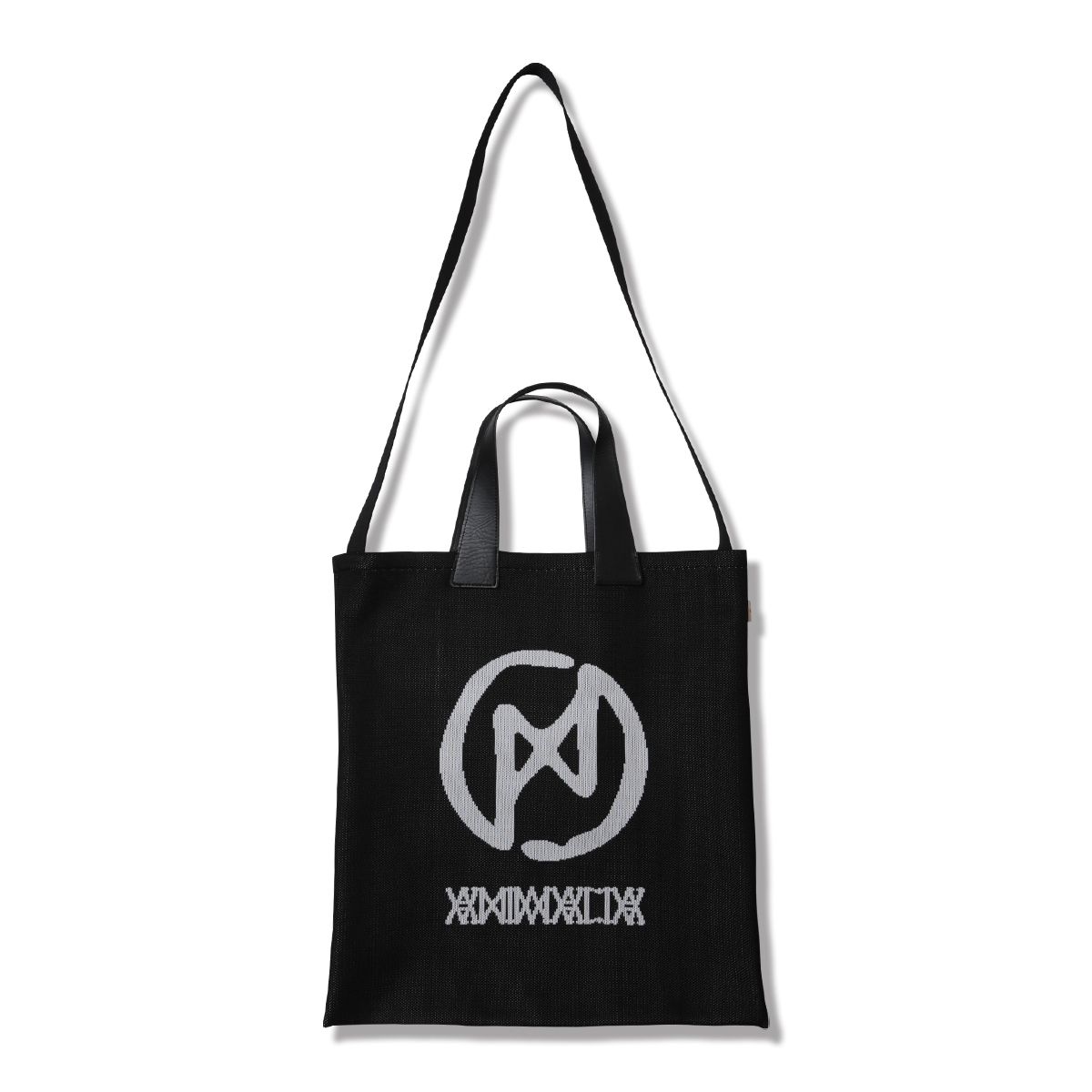 JACQUARD-TOTE