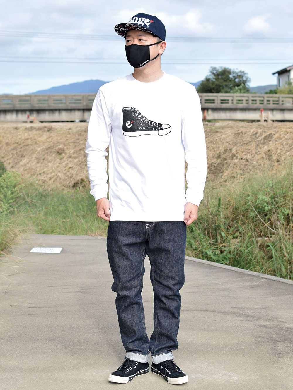 rg 1 star L/S tee