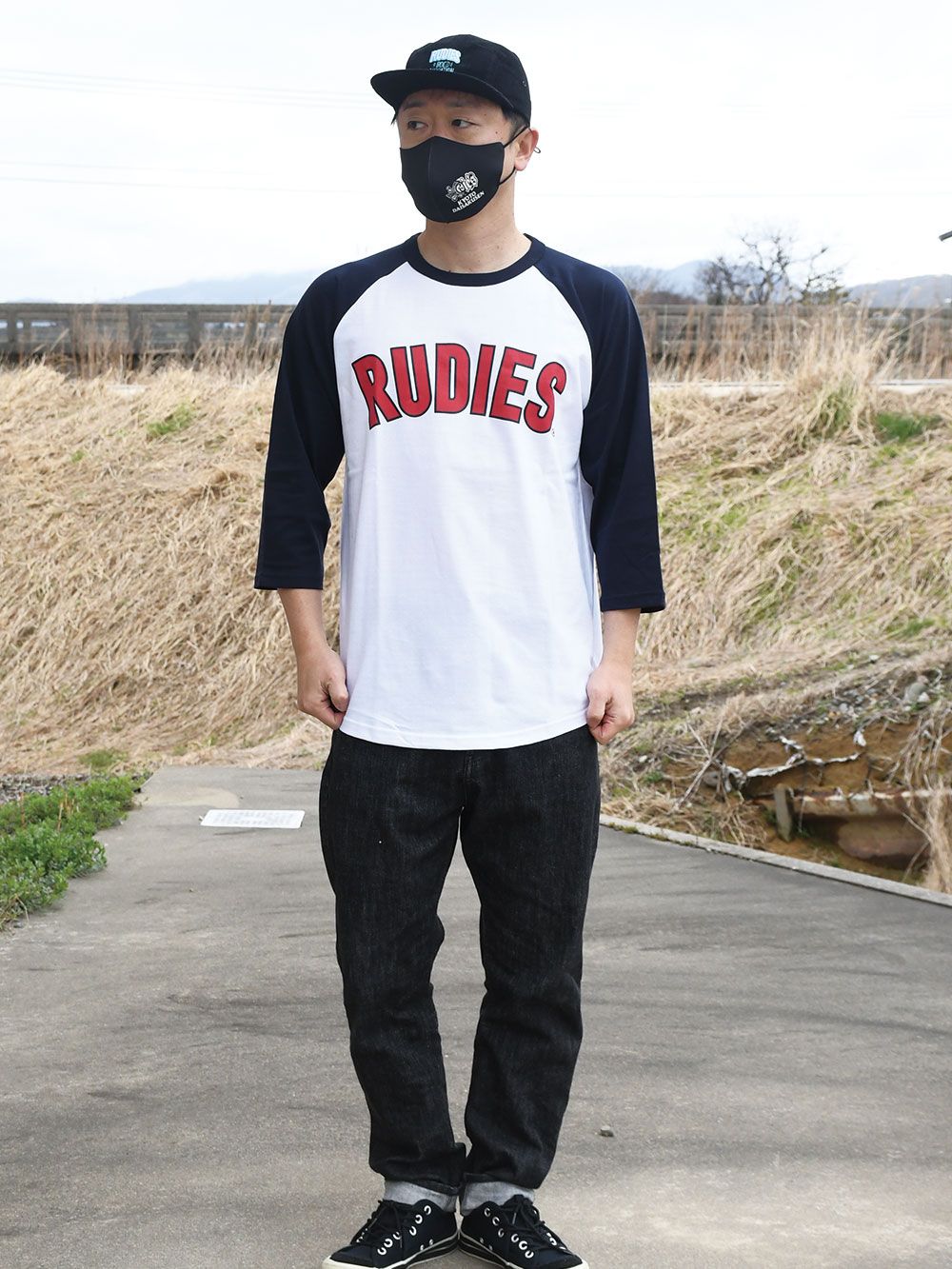 BRINK PHAT RAGLAN-T