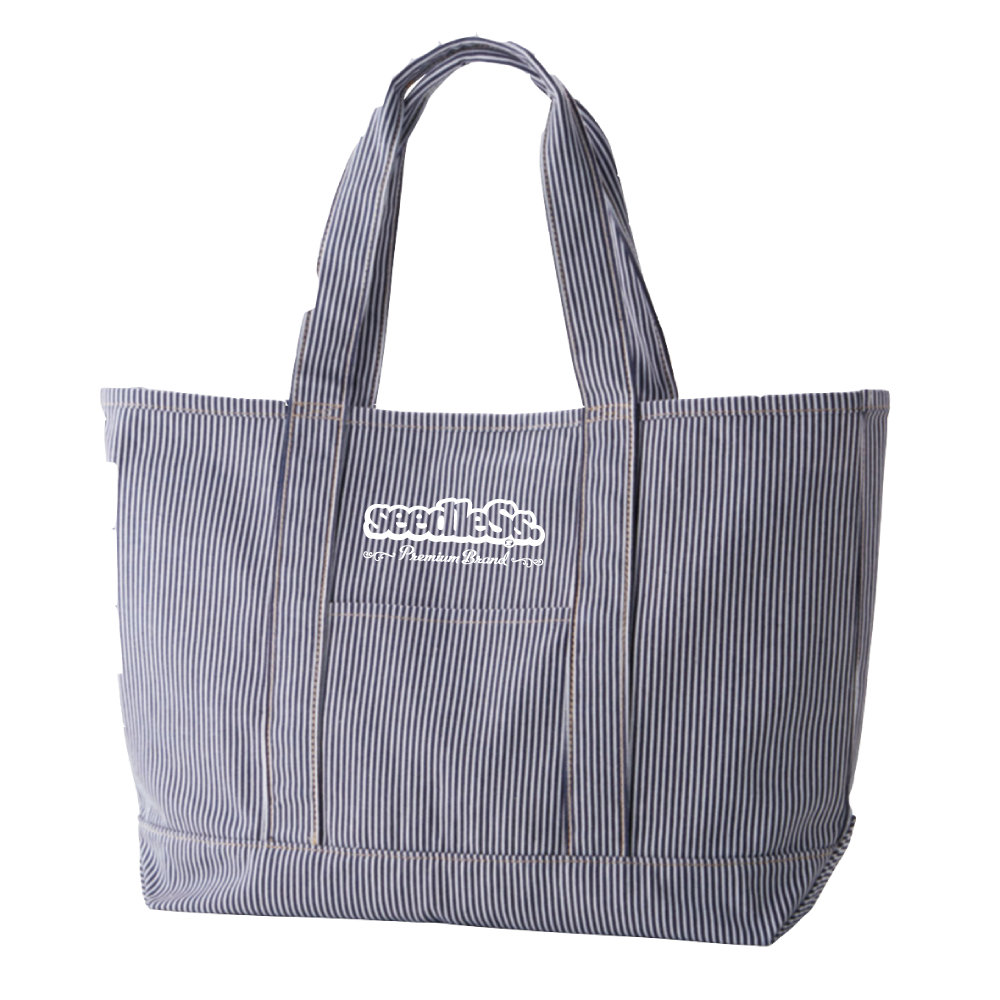 sd denim tote bag