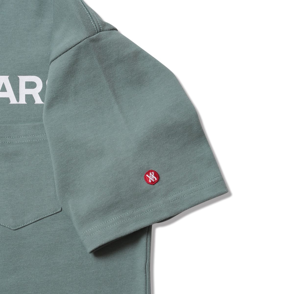 HEAVY POCKET Tee S/S - NO MOFO WAR