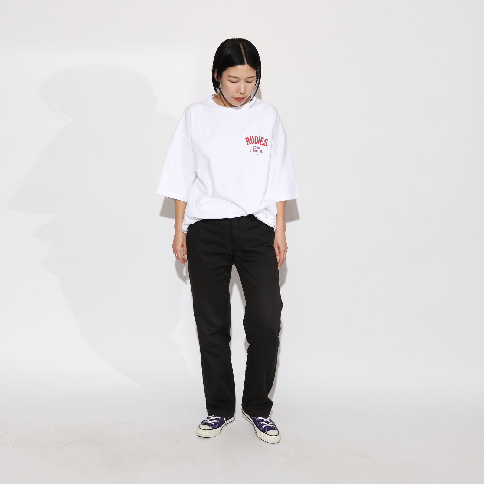 THICK PHAT BIGSILHOUETTE-TEE