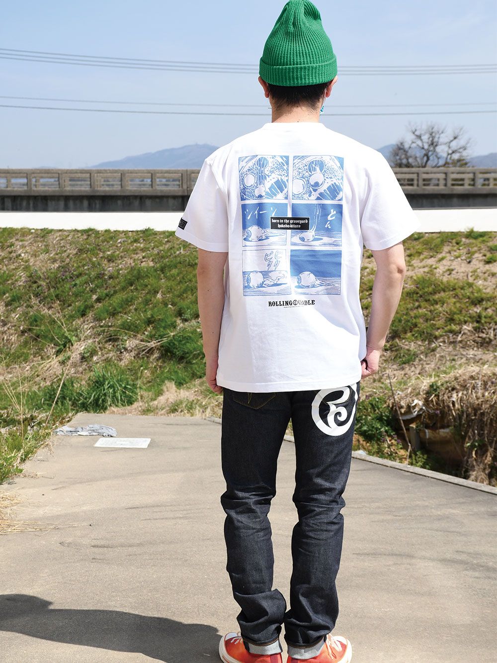 HAKABA-KITARO Tee -EYEBALL-