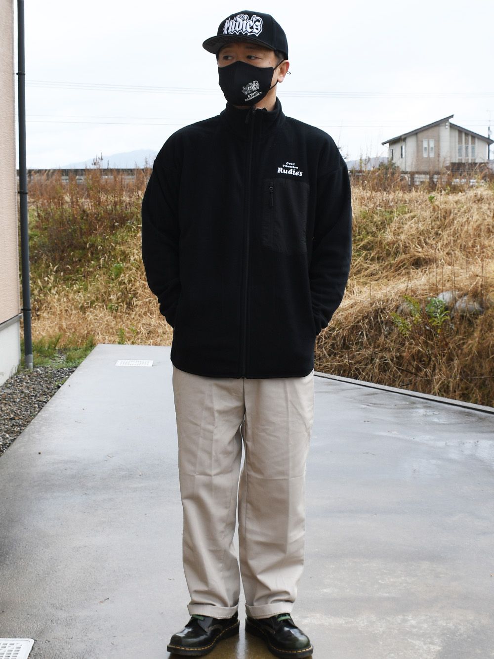CURVY FLEECE-JACKET