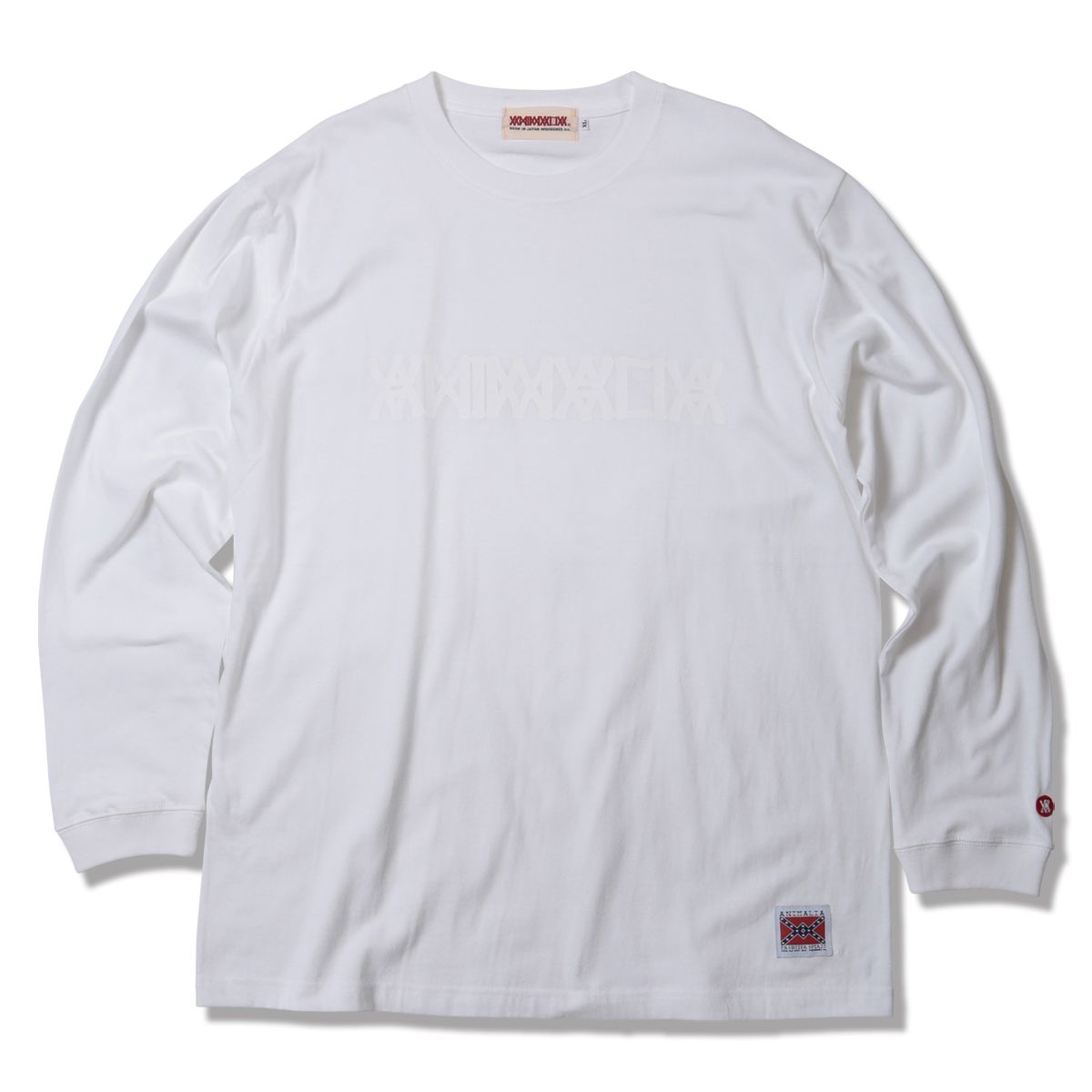 L/S Tee - Plain Logo