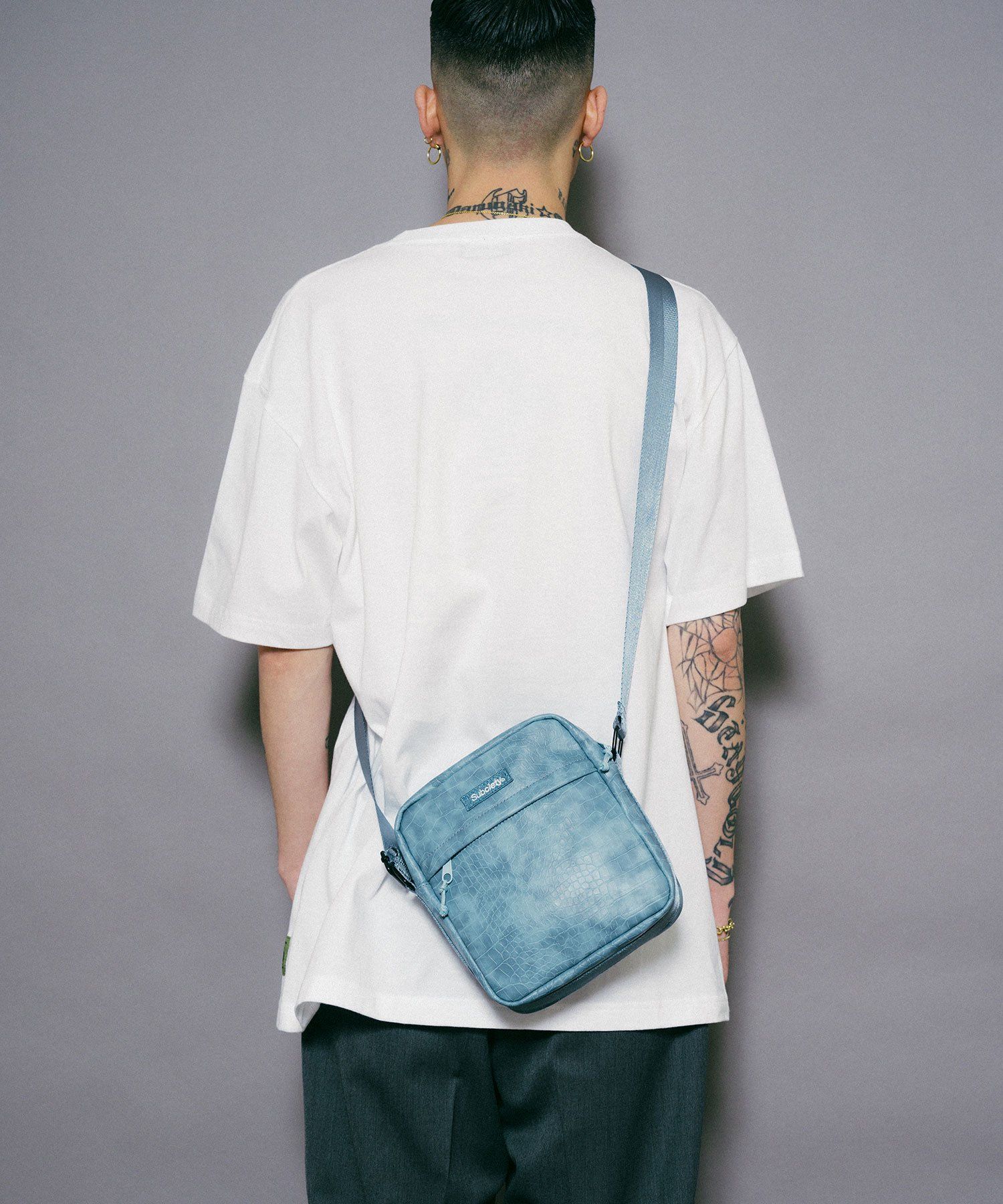 CROCODILE SHOULDER-BAG
