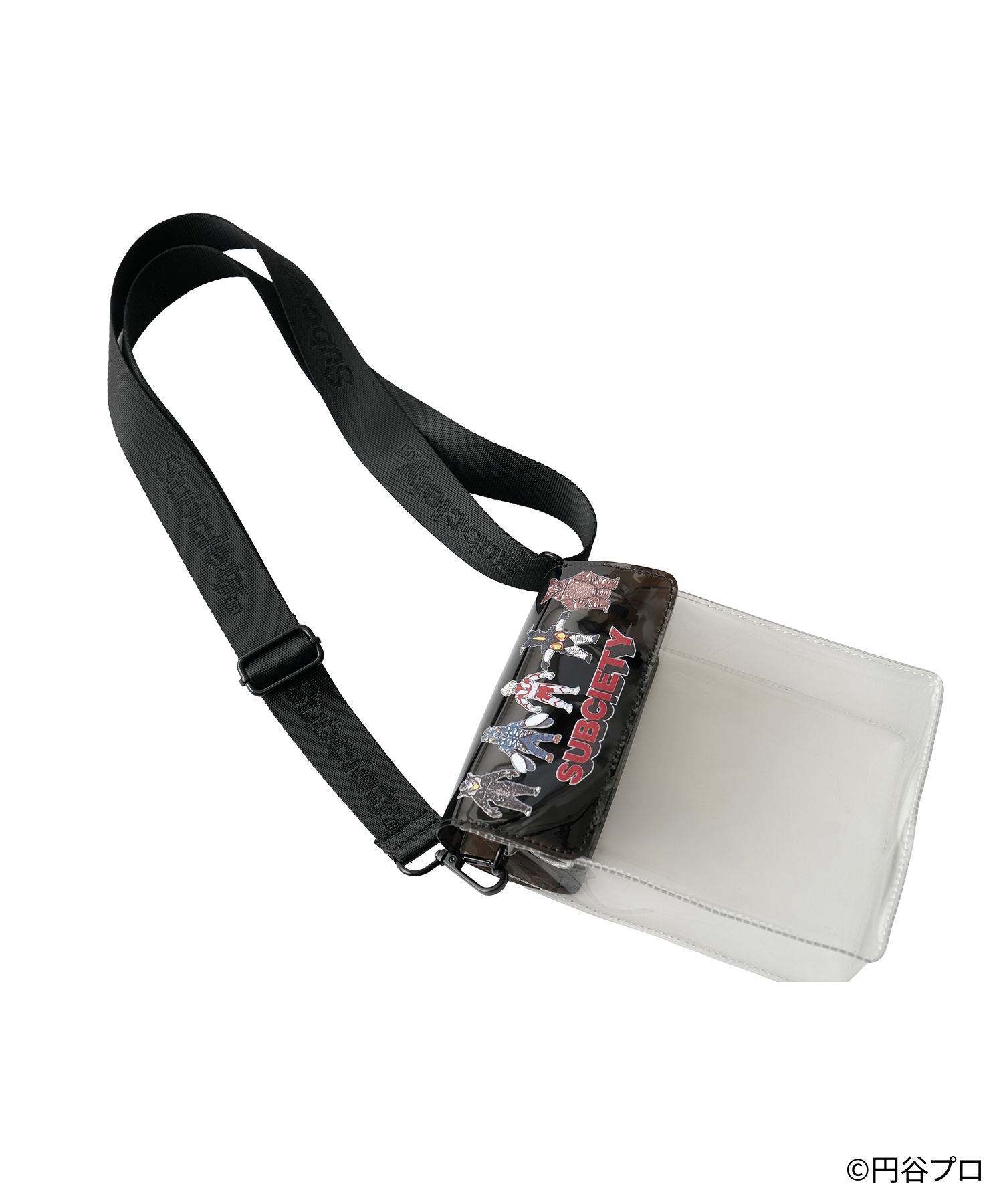 Header shoulder bag