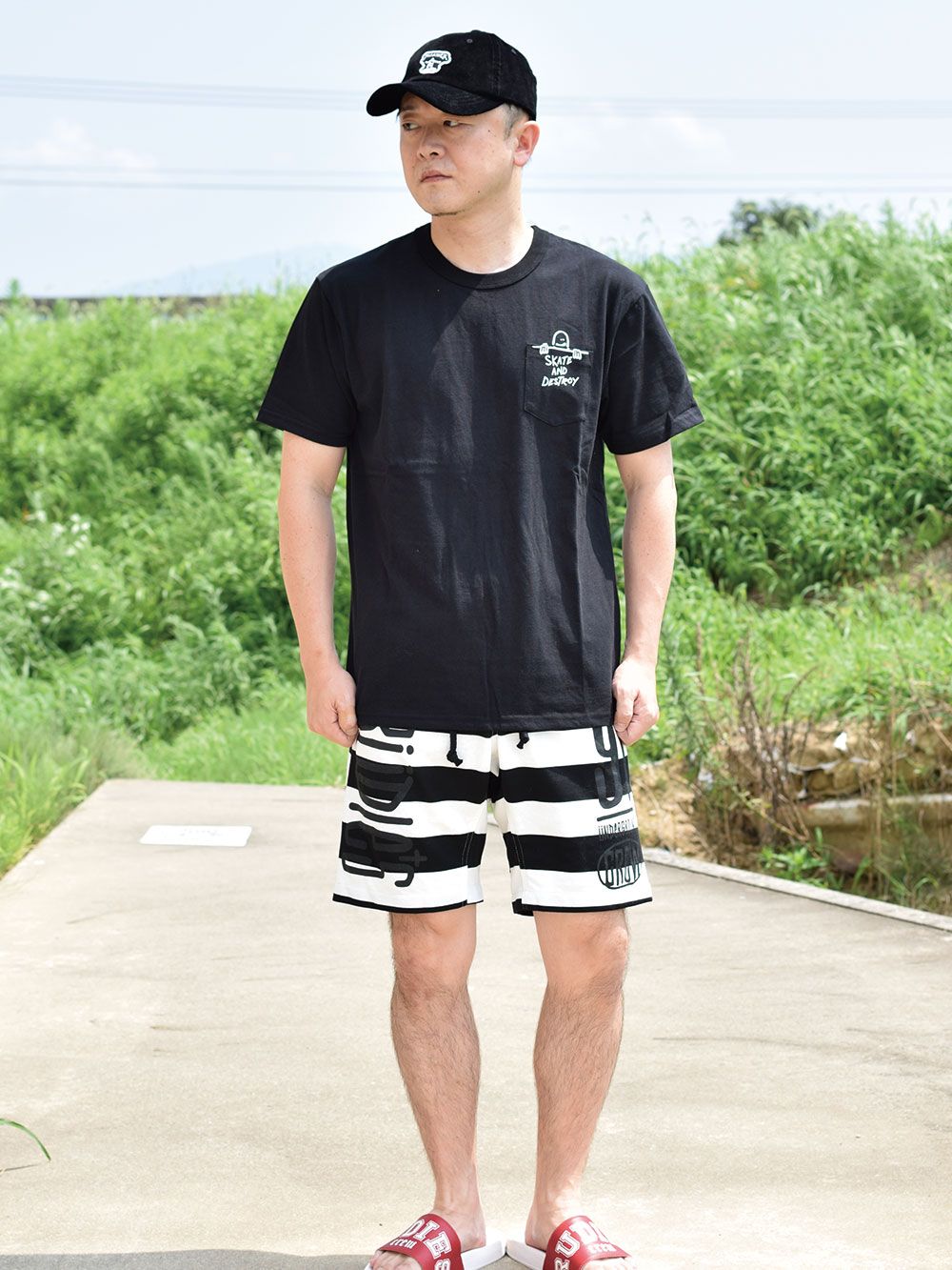 G.SK8&D POCKET S/S T-SHIRT