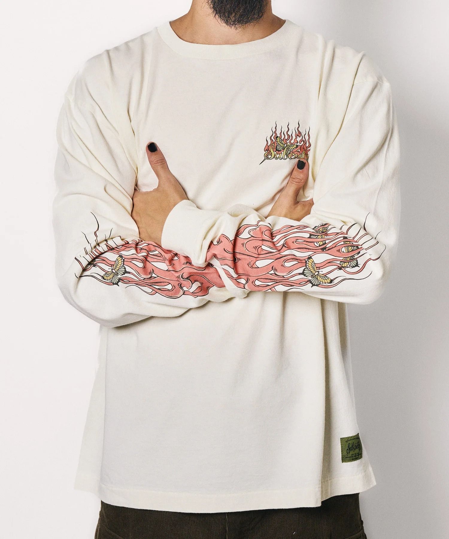 Hell fire L/S tee