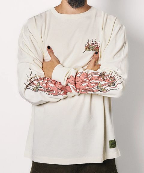 Hell fire L/S tee