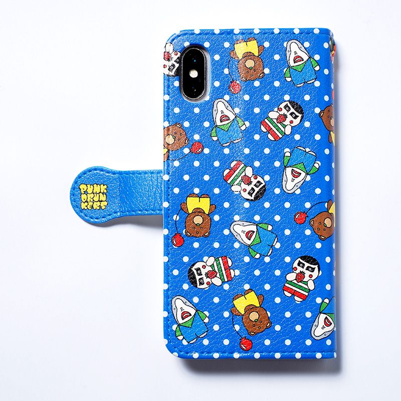 手帳型スマホケース / ファンシー