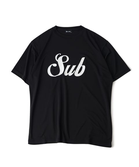 DRY TEE S/S-MIDDLE LOGO-