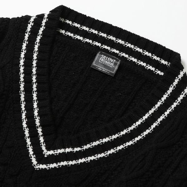 VEIN -Cable Knit Sweater-