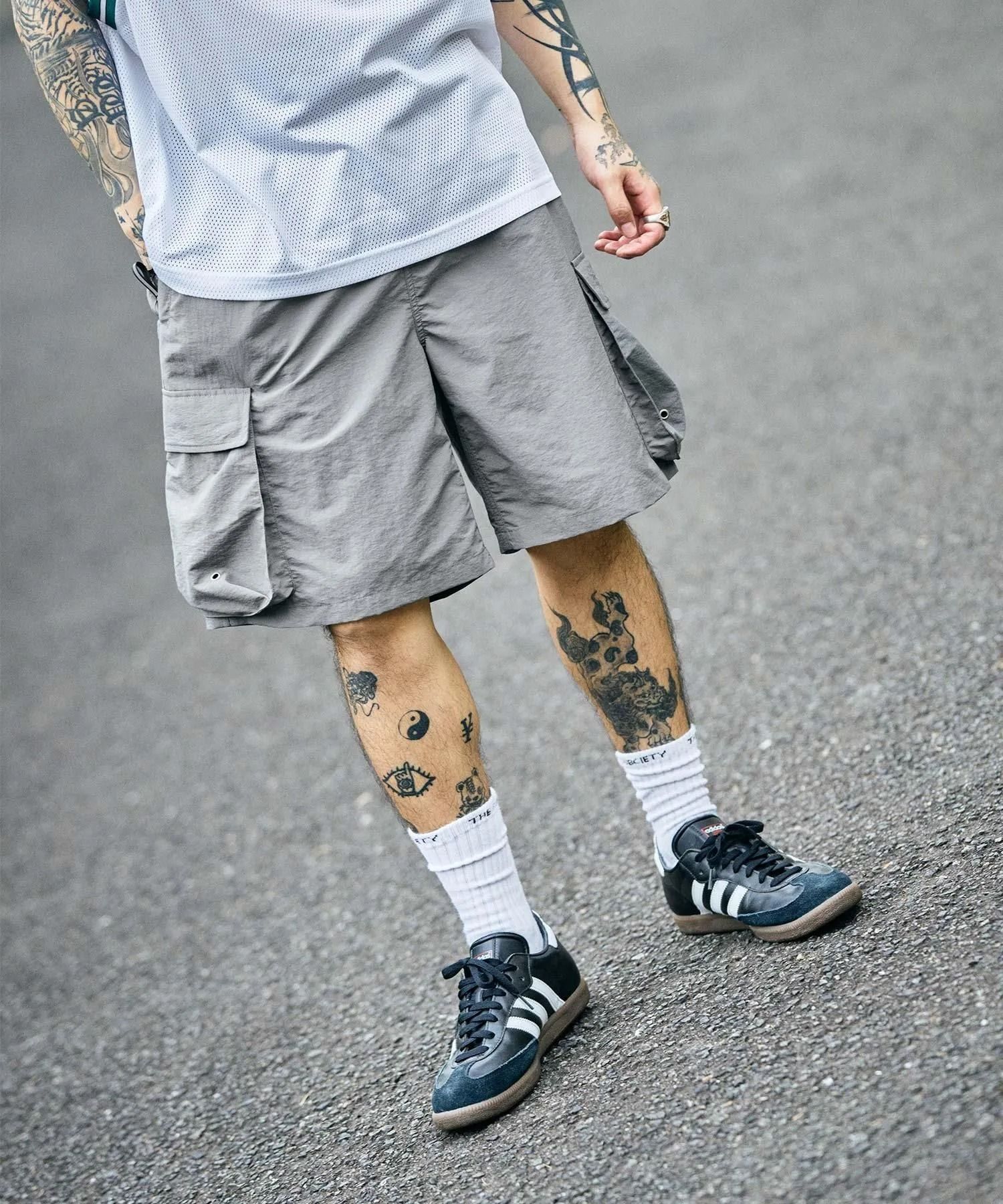Nylon tech shorts