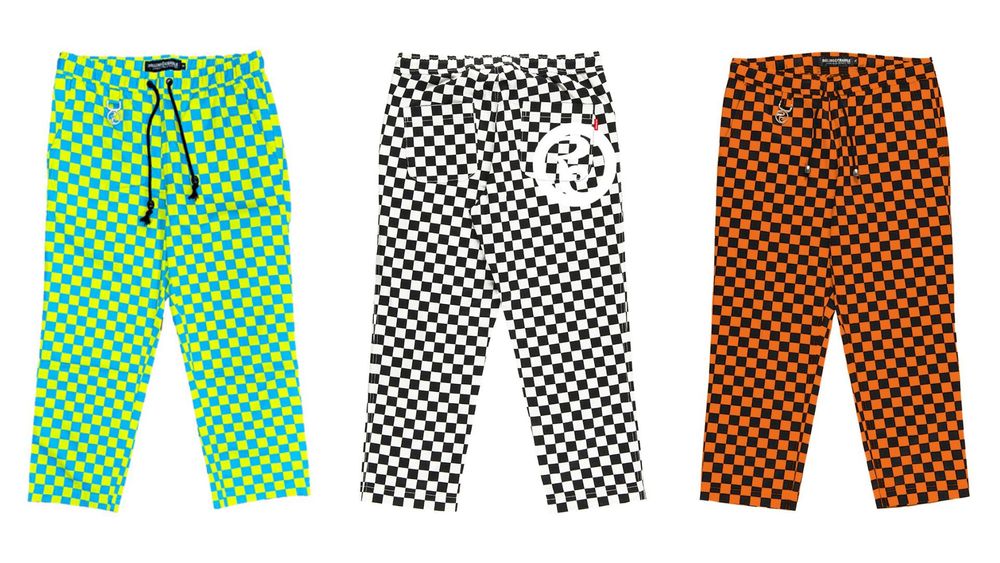 《ROLLING CRADLE》 CHECKER WIDE PANTS！