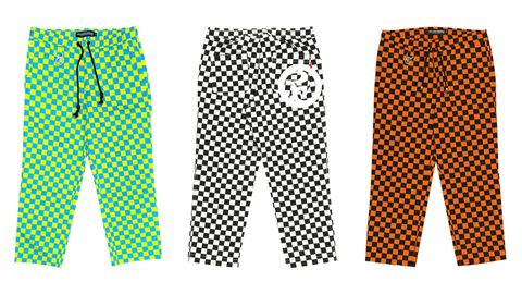《ROLLING CRADLE》 CHECKER WIDE PANTS！