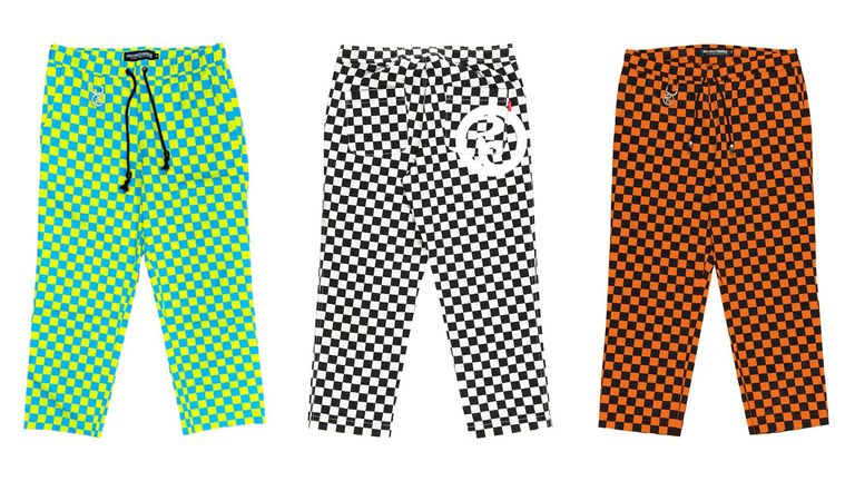 《ROLLING CRADLE》 CHECKER WIDE PANTS！
