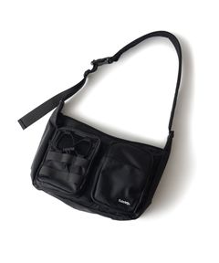 Double pocket shoulder bag