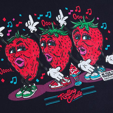 STRAWBERRY LONG-SLEEVE