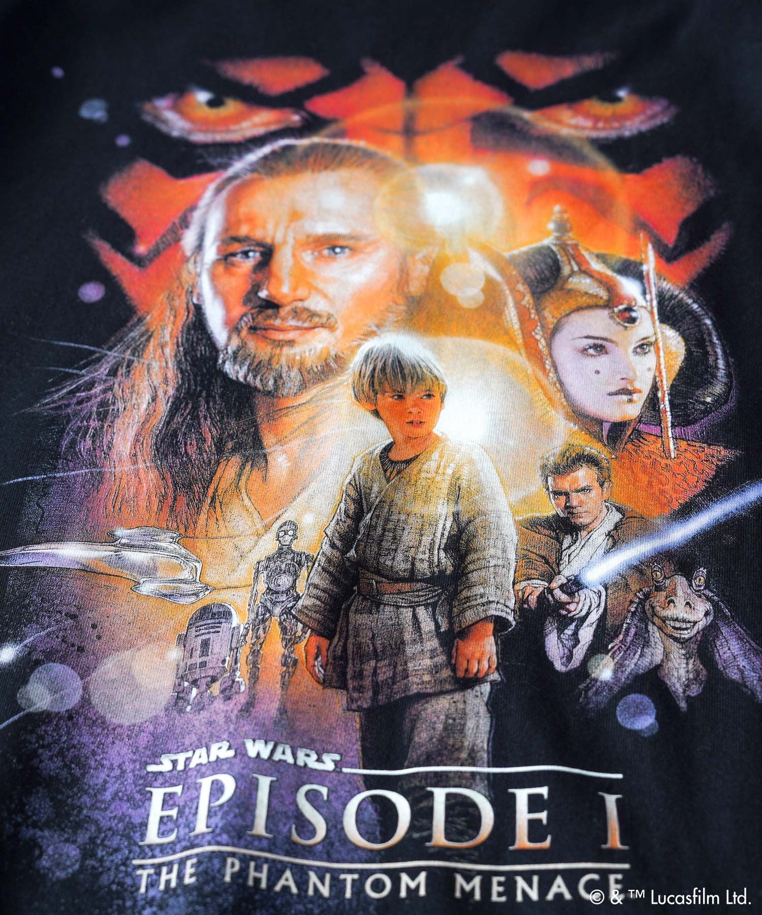 STAR WARS / EP1 / Poster tee