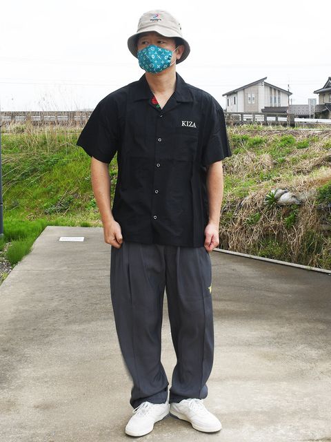 汗っかきな連中とは住む世界が違うのさ・・🌹