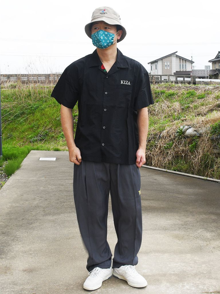 汗っかきな連中とは住む世界が違うのさ・・🌹