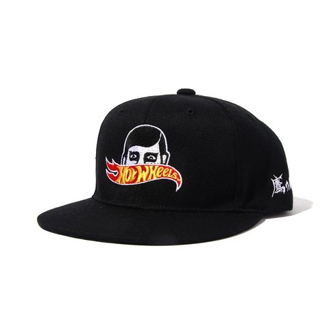 ［鷹の爪xHOT WHEELS］ ロゴからひょっこりあいつCAP
