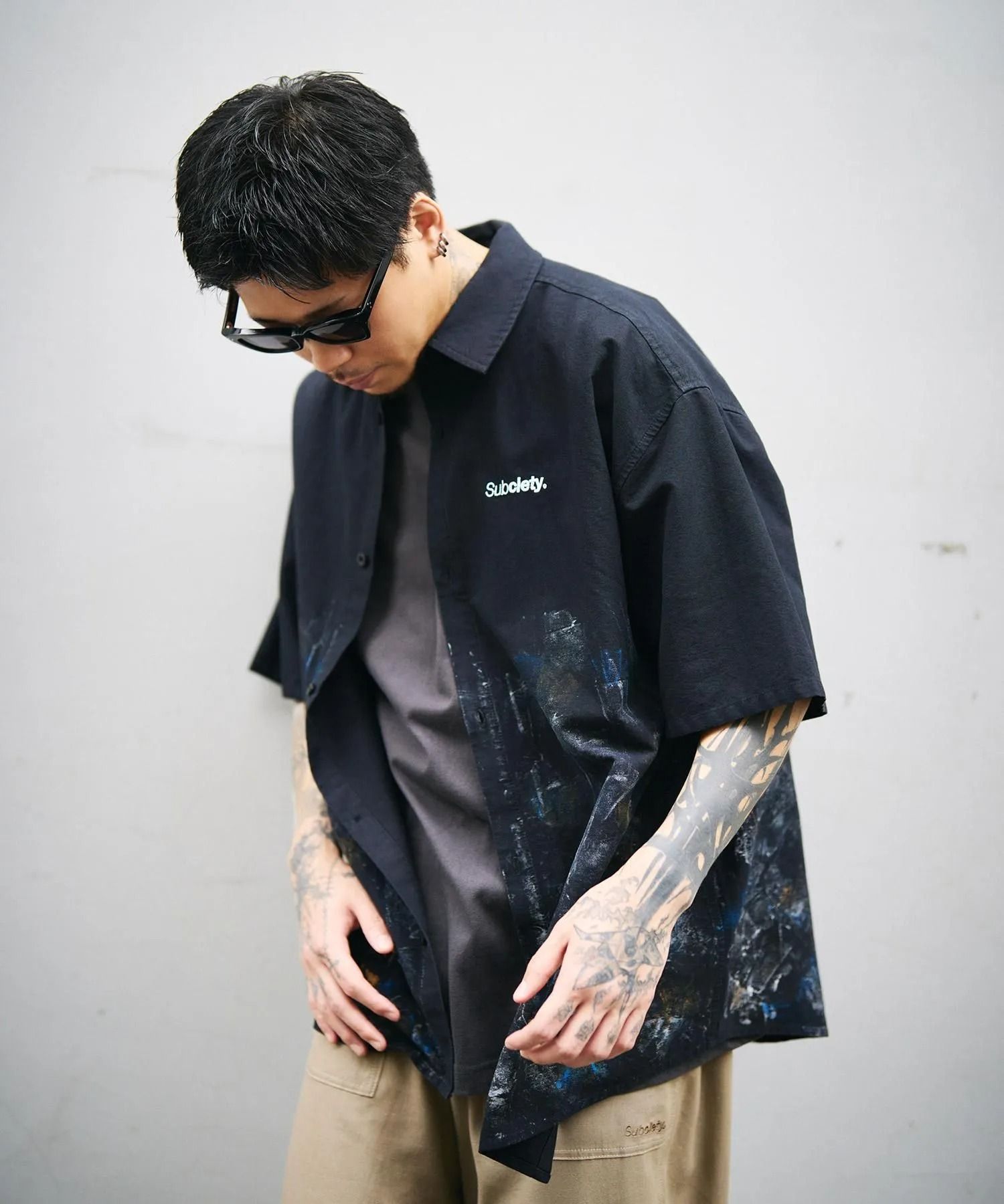 Splatter shirt
