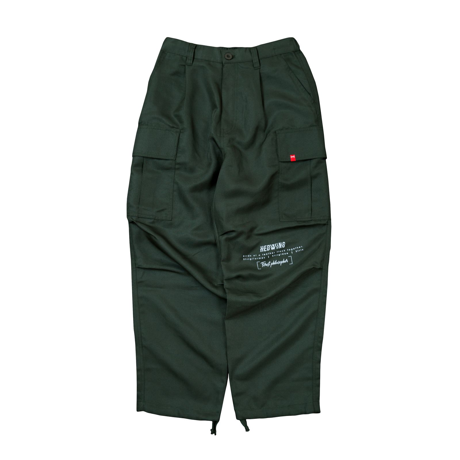 Big Silhouette Cargo Pants