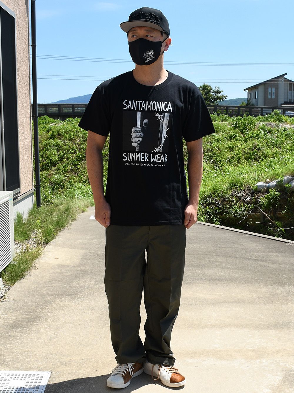 Jail of $$$ s/s tee