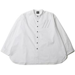 CHEAP -Band collar Shirts-