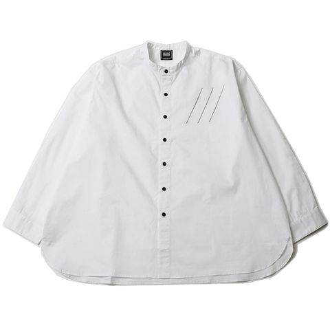 CHEAP -Band collar Shirts-