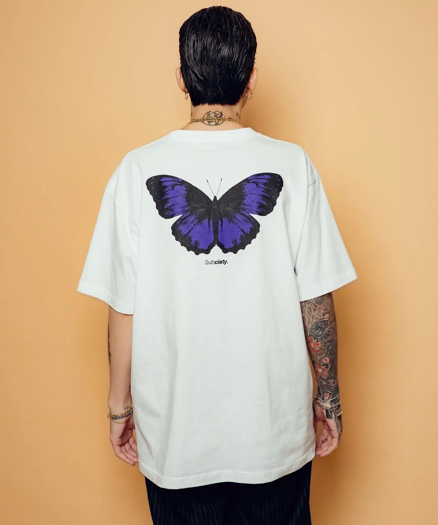 Butterfly tee