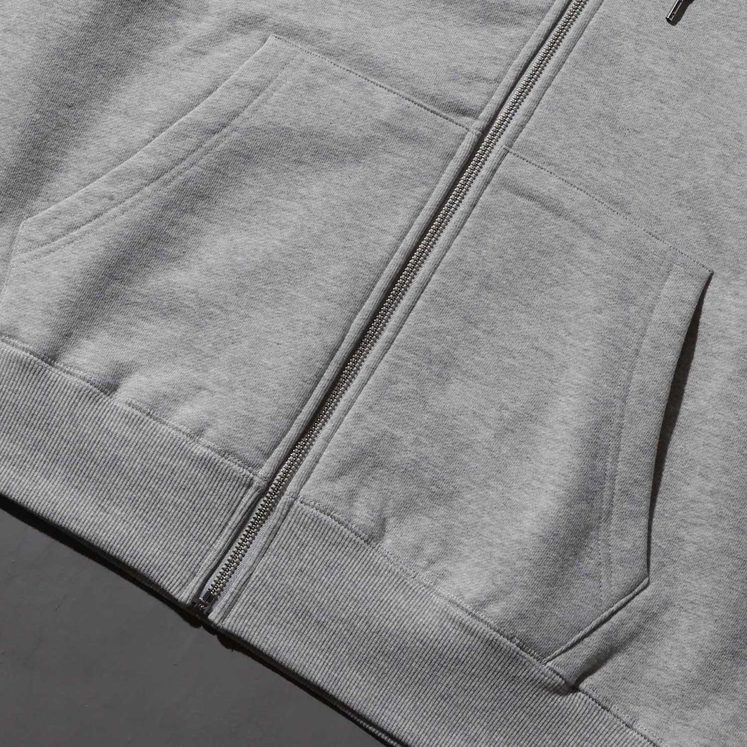 OVERPRINT Zip Hoodie