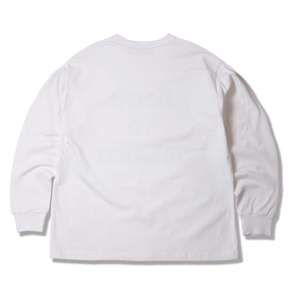 81.oz US  Cotton L/S -CHECK POCKET