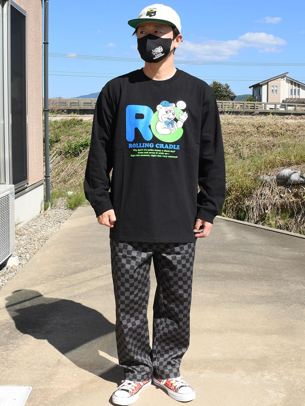 DINER SIGNBOARD LONG-SLEEVE