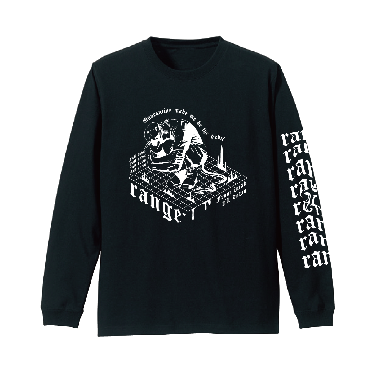 quarantine LS Tee