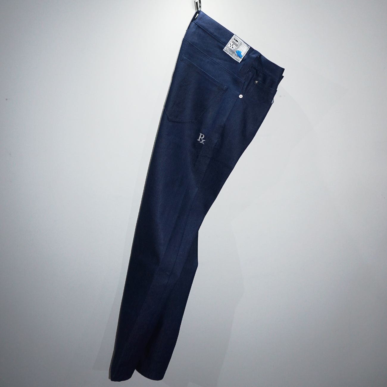 GENE [ RAW DENIM PANTS ]