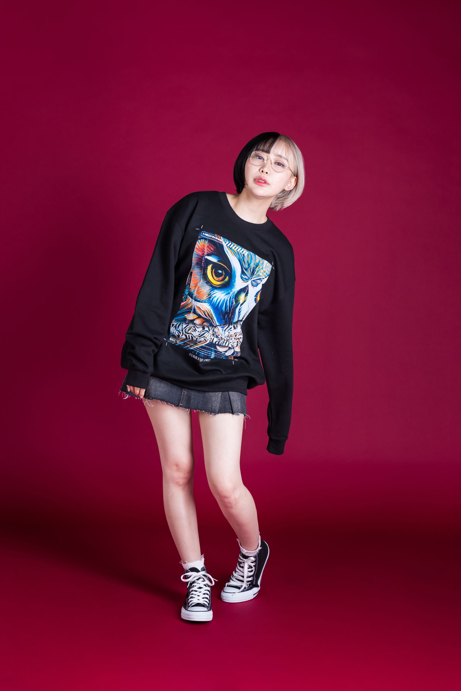 Familiar spirit Sweat